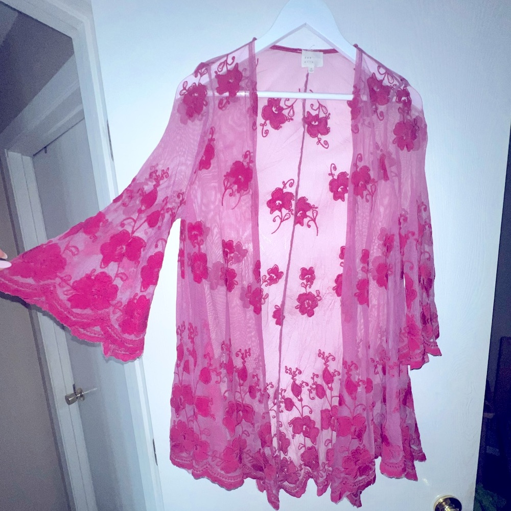 Pink Kimono